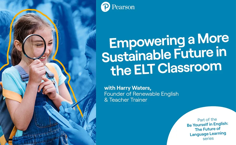Empowering a More Sustainable Future in the ELT Classroom l 4/5