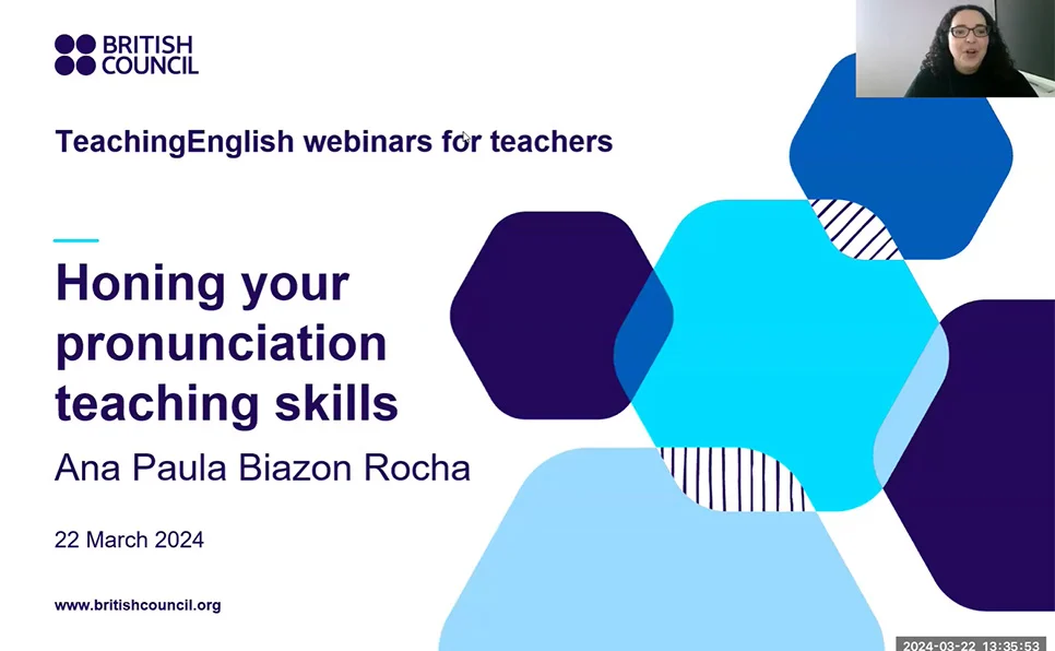 Honing your pronunciation teaching skills