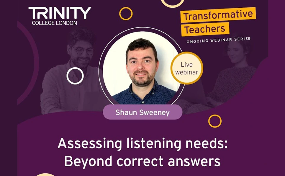 Assessing listening needs: Beyond correct answers