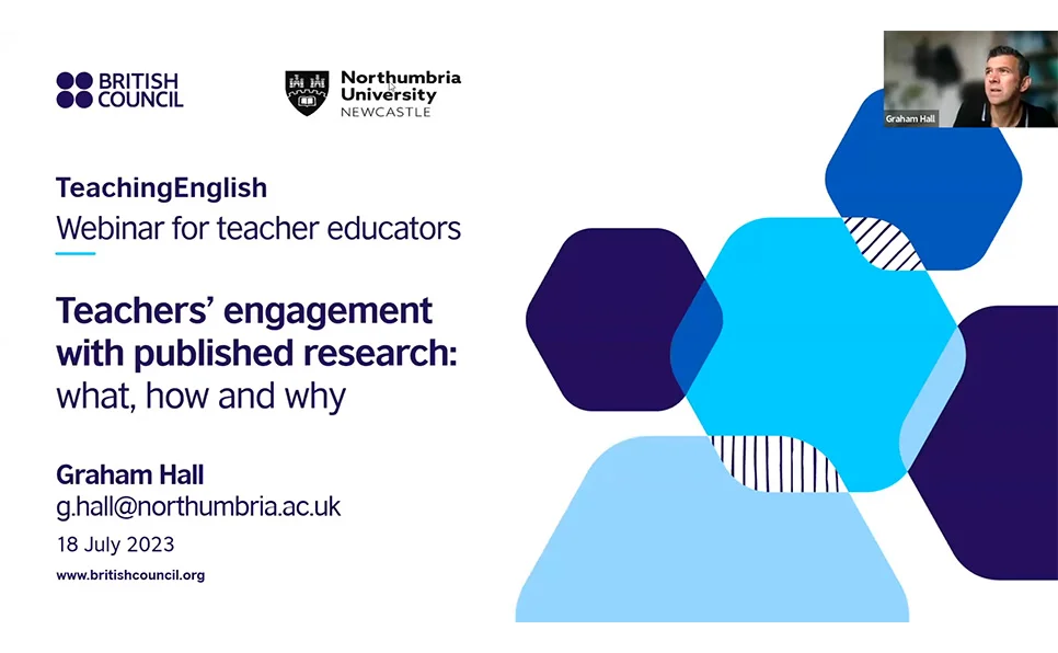 How can teachers engage with published ELT research?