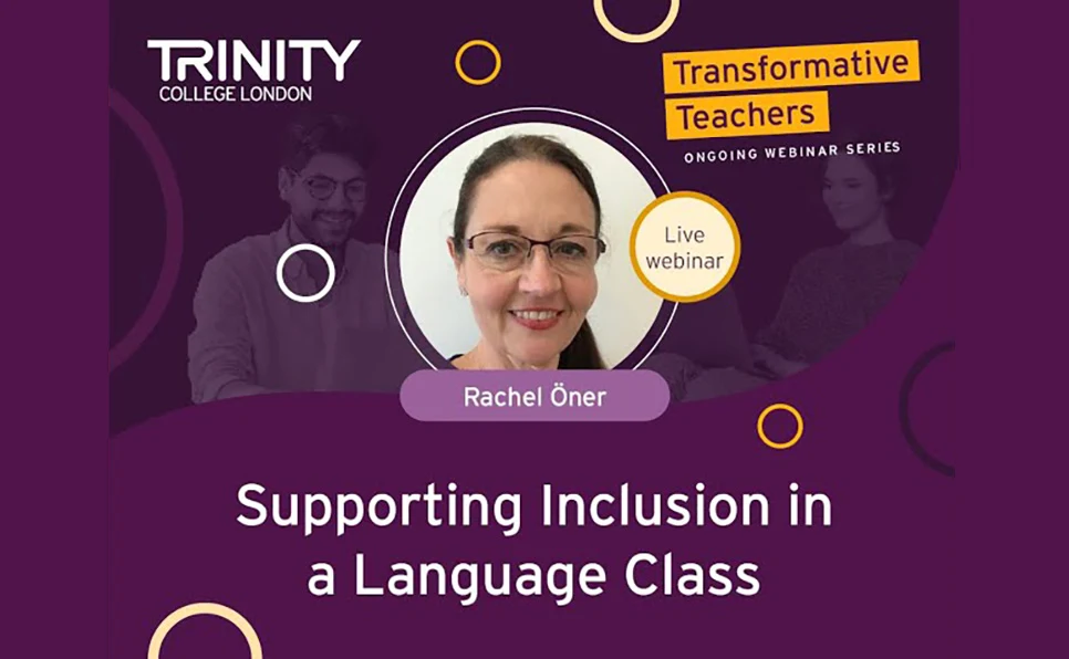 Supporting Inclusion in a Language Class